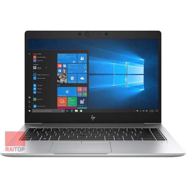 لپ-تاپ-HP-مدل-EliteBook-745-G-مقابل