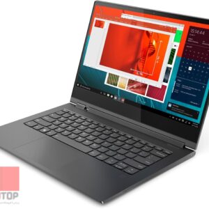 لپ تاپ استوک 13.9 اینچی Lenovo مدل Yoga C930 رخ راست