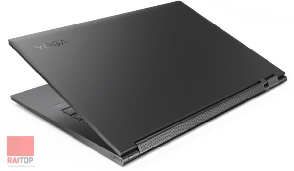 لپ تاپ استوک 13.9 اینچی Lenovo مدل Yoga C930 پشت راست