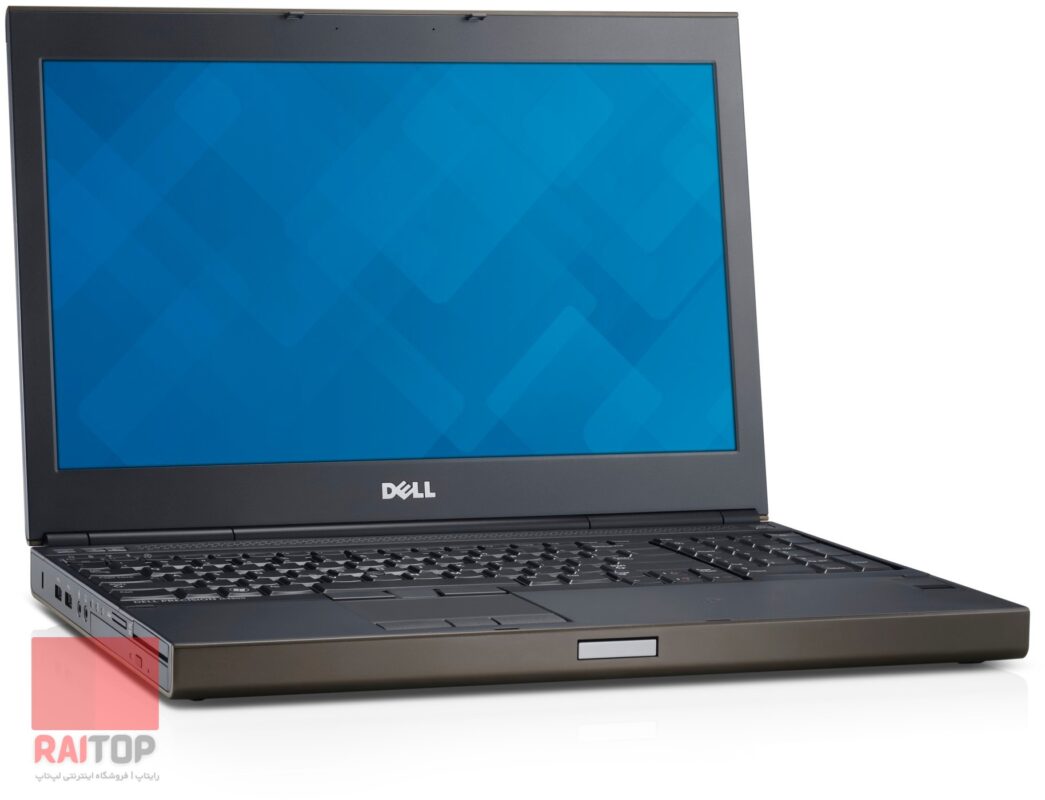 لپ تاپ استوک 15 اینچی Dell مدل Precision M4800 رخ چپ