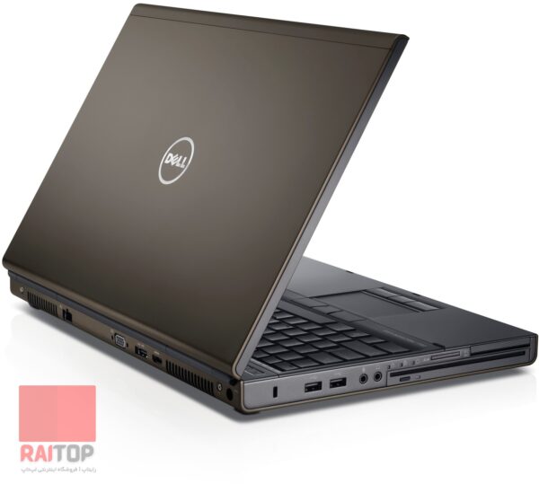لپ تاپ استوک 15 اینچی Dell مدل Precision M4800 پشت چپ