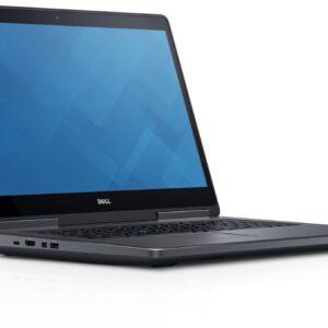لپ تاپ استوک Dell مدل Precision 7710 رخ چپ