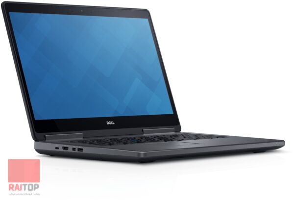لپ تاپ استوک Dell مدل Precision 7710 رخ چپ