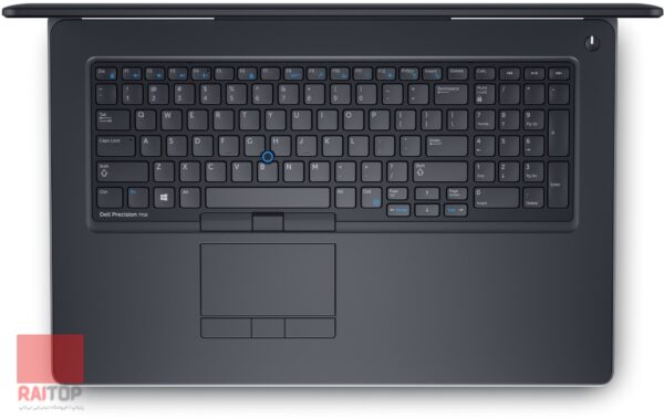 لپ تاپ استوک Dell مدل Precision 7710 صفحه کلید