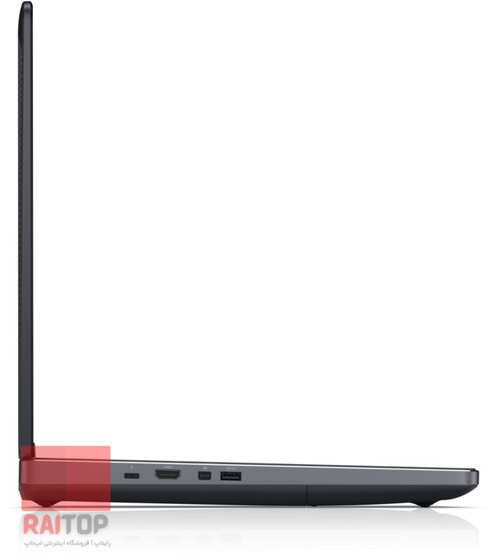 لپ تاپ استوک Dell مدل Precision 7710 چپ