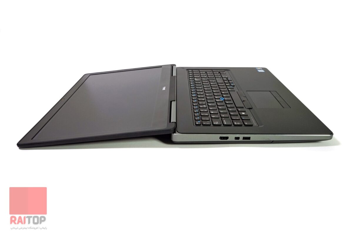 لپ تاپ استوک Dell مدل Precision 7710 چپ باز
