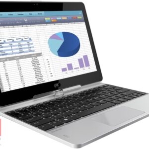 لپ تاپ استوک HP مدل EliteBook Revolve 810 G3 رخ چپ