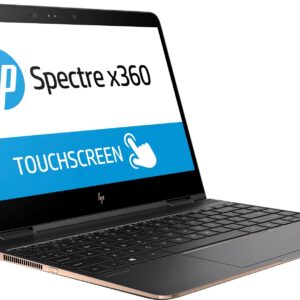 لپ تاپ استوک HP مدل Spectre x360 - 13t-ac000 رخ چپ