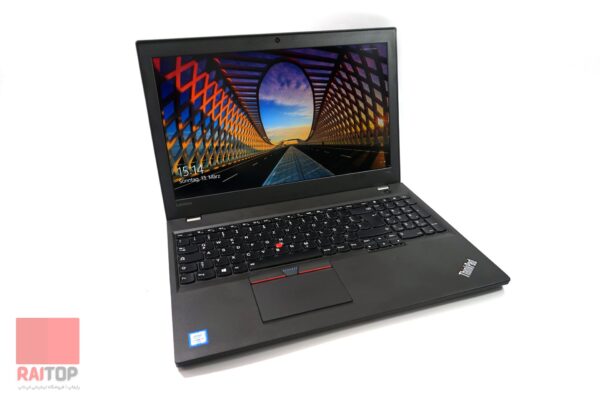 لپ تاپ استوک Lenovo مدل ThinkPad P50s i7 رخ چپ