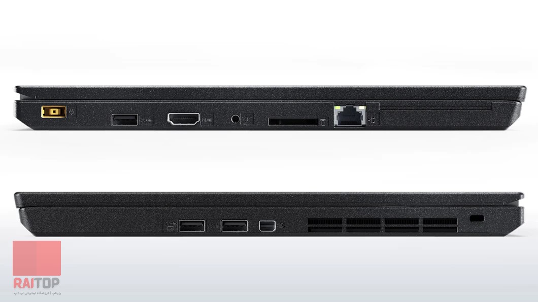 لپ تاپ استوک Lenovo مدل ThinkPad P50s i7 پورت ها