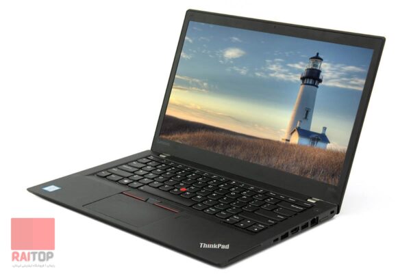 لپ تاپ استوک Lenovo مدل ThinkPad T470s i7 رخ راست