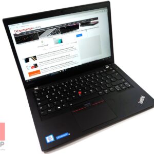لپ تاپ استوک Lenovo مدل ThinkPad T470s i7 رخ چپ