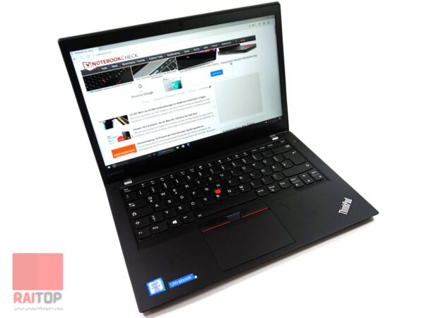 لپ تاپ استوک Lenovo مدل ThinkPad T470s i7 رخ چپ