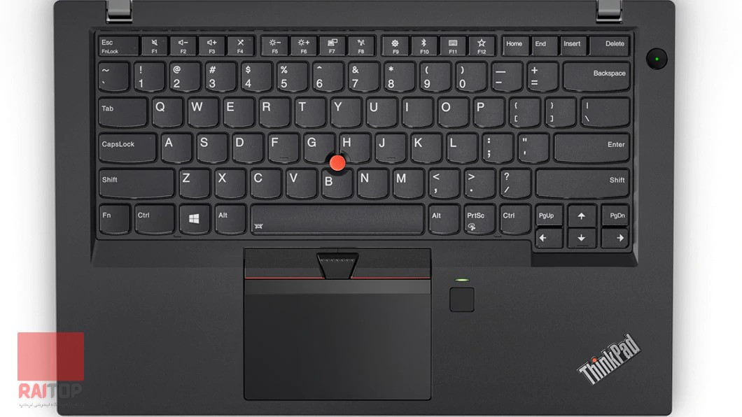 لپ تاپ استوک Lenovo مدل ThinkPad T470s i7 صفحه کلید