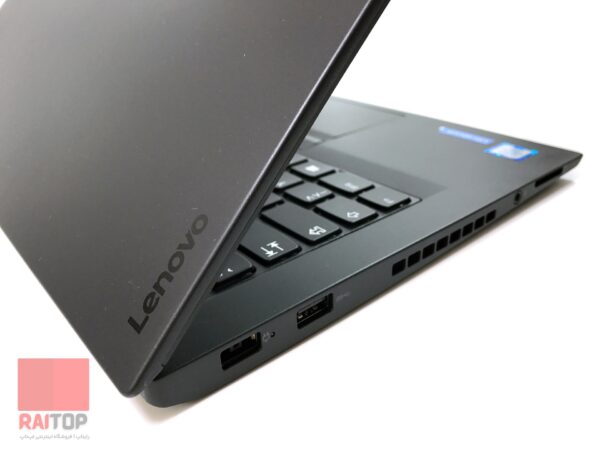 لپ تاپ استوک Lenovo مدل ThinkPad T470s i7 پشت چپ