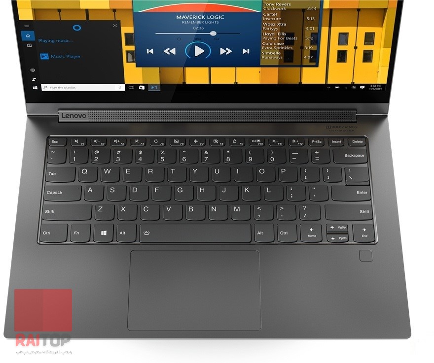 لپ تاپ اپن باکس Lenovo مدل Yoga C940 صفحه کلید