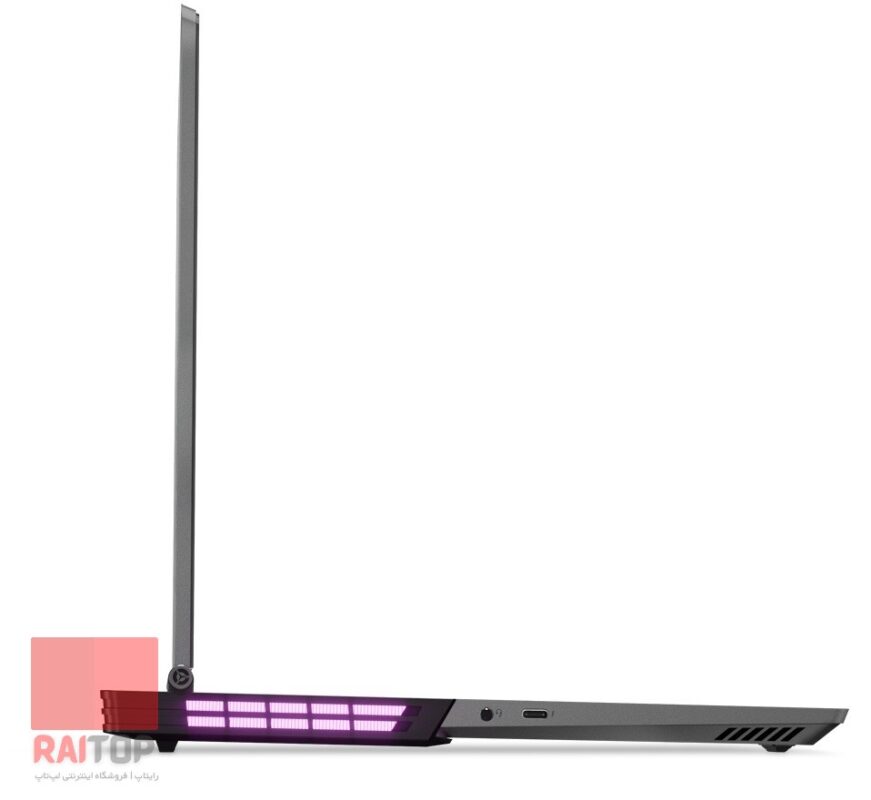 لپ تاپ گیمینگ 15 اینچی Lenovo مدل Legion Y740 چپ