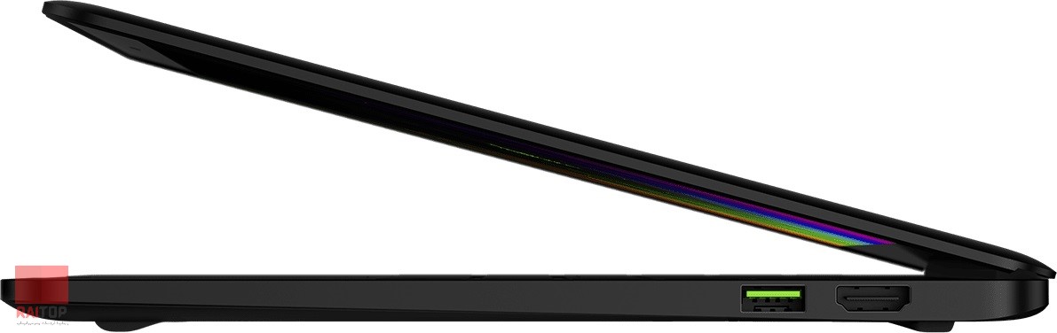 لپ تاپ 12.5 اینچی Razer مدل Blade Stealth RZ09 پورت های راست