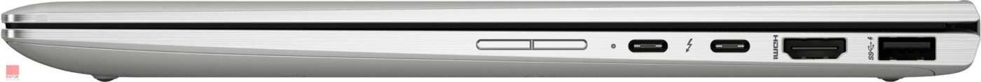 لپ تاپ 14 اینچی HP مدل EliteBook x360 1040 G6 پورت های راست
