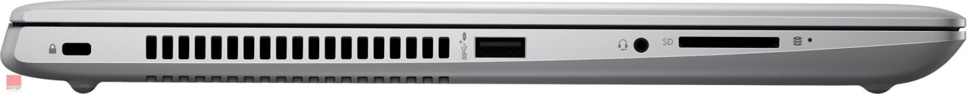 لپ تاپ 14 اینچی HP مدل ProBook 440 G5 پورت های چپ