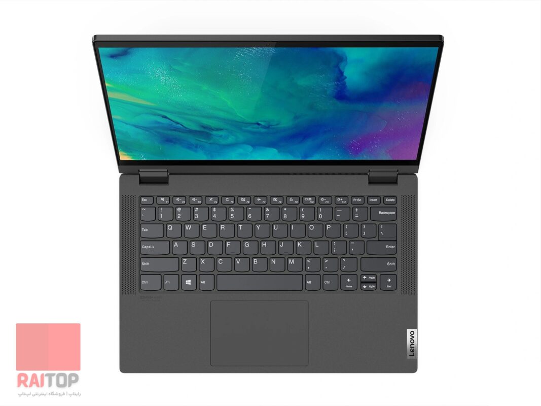 لپ تاپ 14 اینچی Lenovo مدل IdeaPad Flex 5 صفحه کلید