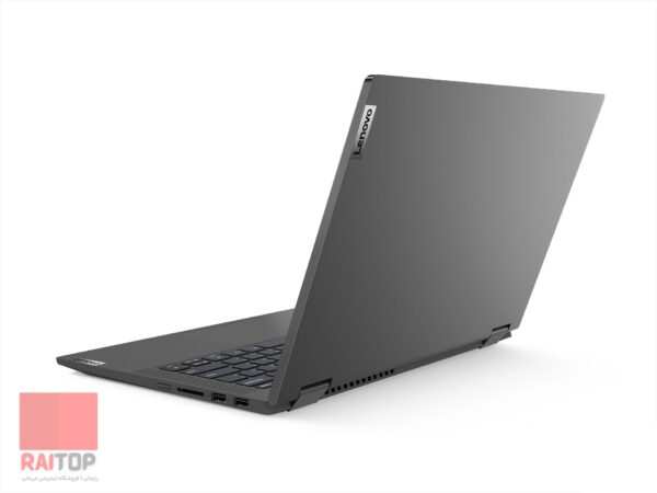 لپ تاپ 14 اینچی Lenovo مدل IdeaPad Flex 5 پشت راست