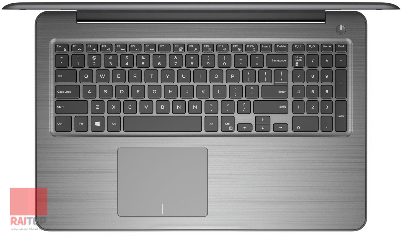 لپ تاپ 15 اینچی Dell مدل Inspiron 5567 صفحه کلید
