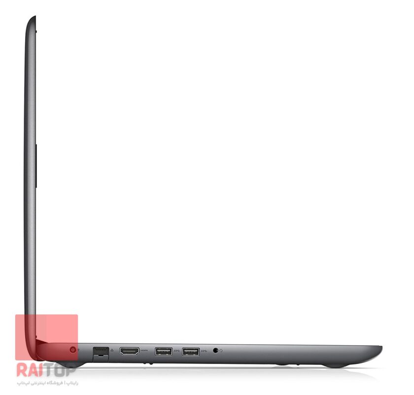 لپ تاپ 15 اینچی Dell مدل Inspiron 5567 پورتهای چپ