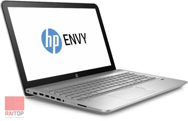 لپ تاپ 15 اینچی HP مدل Envy 15-AE رخ چپ