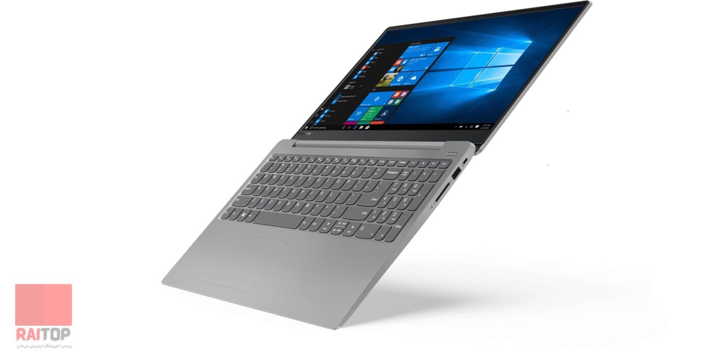 لپ تاپ 15 اینچی Lenovo مدل IdeaPad 330S راست باز