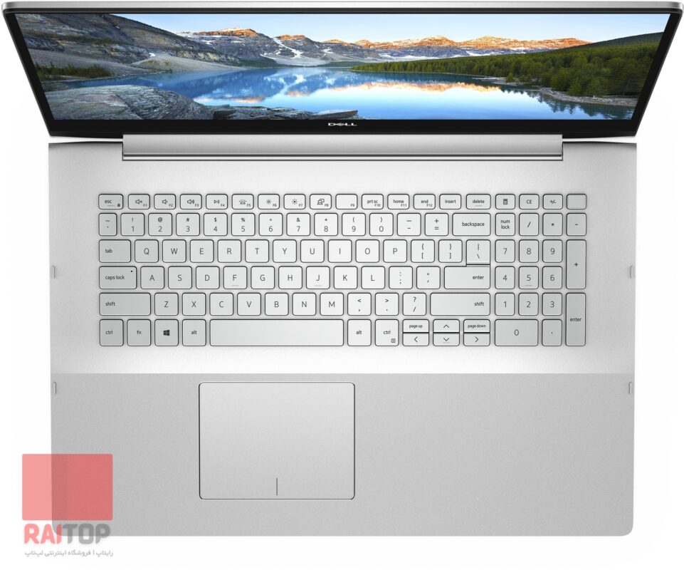 لپ تاپ 17 اینچی 2 در 1 Dell مدل Inspiron 7791 صفحه کلید