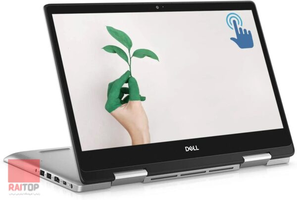 لپ تاپ 2 در 1 Dell مدل Inspiron 5485 ایستاده