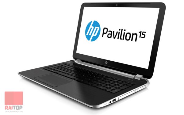 لپ تاپ استوک 15 اینچی HP مدل Pavilion 15-n052tx رخ راست