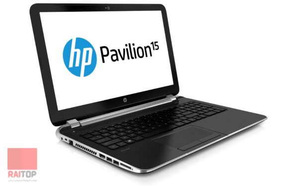 لپ تاپ استوک 15 اینچی HP مدل Pavilion 15-n052tx رخ چپ