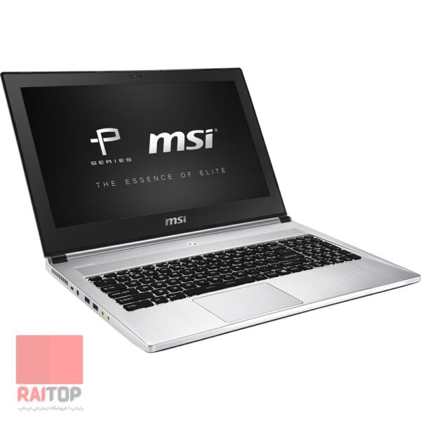 لپ تاپ استوک 15 اینچی MSI مدل PX60 2QD رخ چپ