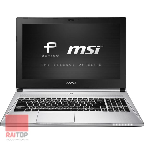 لپ تاپ استوک 15 اینچی MSI مدل PX60 2QD مقابل