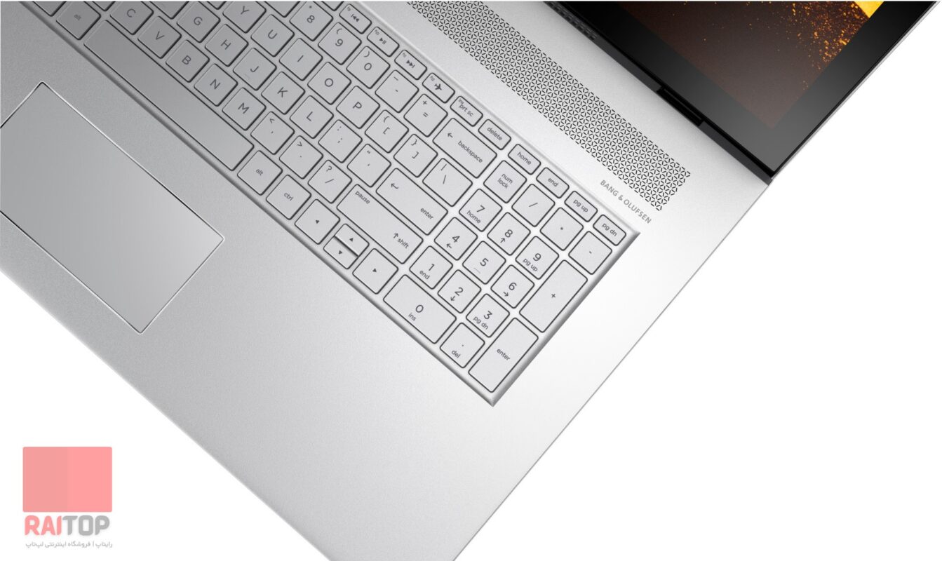 لپ تاپ استوک HP مدل Envy 17-ae صفحه کلید