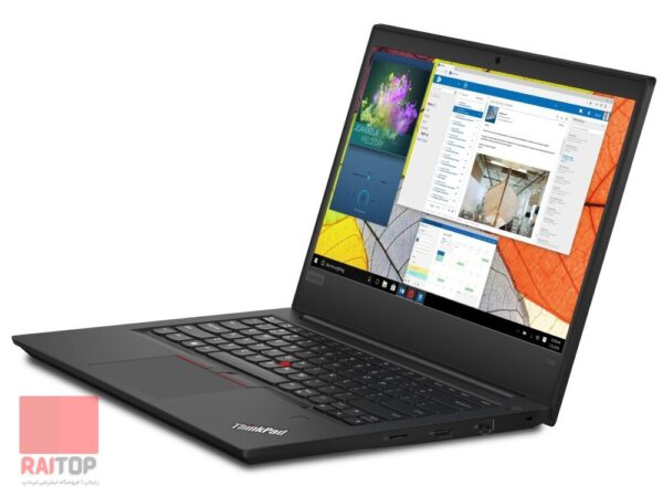 لپ تاپ استوک Lenovo مدل ThinkPad E490 رخ راست