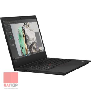لپ تاپ استوک Lenovo مدل ThinkPad E490 رخ چپ