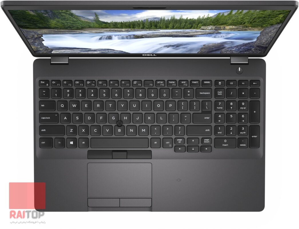 لپ تاپ ورک استیشن Dell مدل Precision 3540 بالا