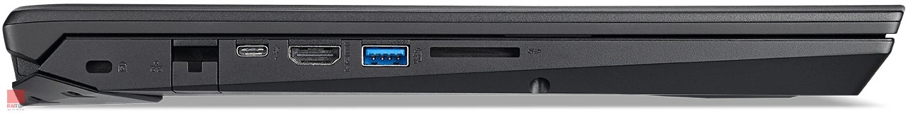 لپ تاپ گیمینگ 15 اینچی Acer مدل Nitro 5 an515-53 i5 پورت های چپ