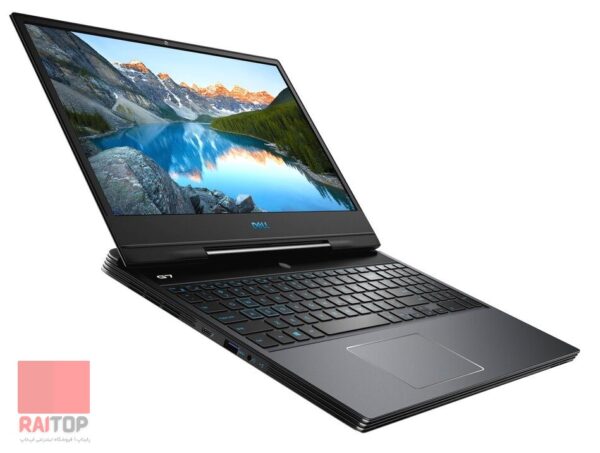 لپ تاپ گیمینگ 15 اینچی Dell مدل G7 7590 باز چپ
