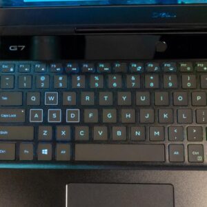 لپ تاپ گیمینگ 15 اینچی Dell مدل G7 7590 صفحه کلید