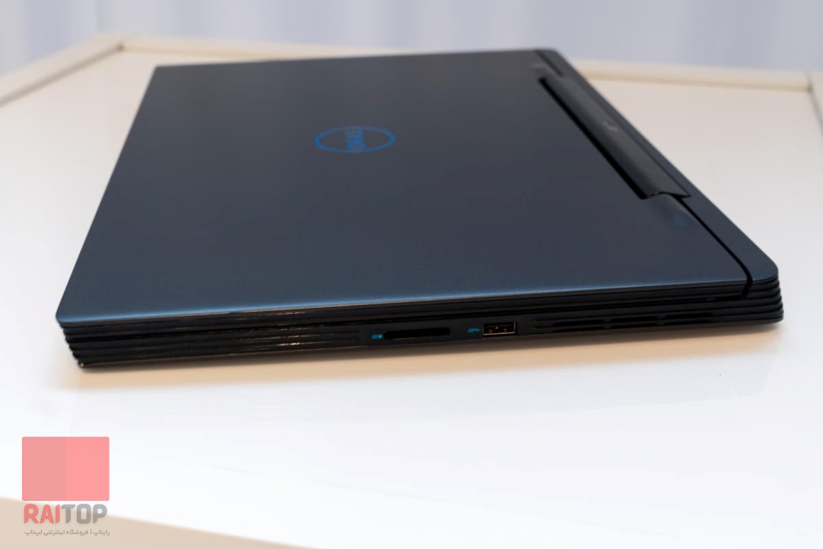 لپ تاپ گیمینگ 15 اینچی Dell مدل G7 7590 پورت های راست