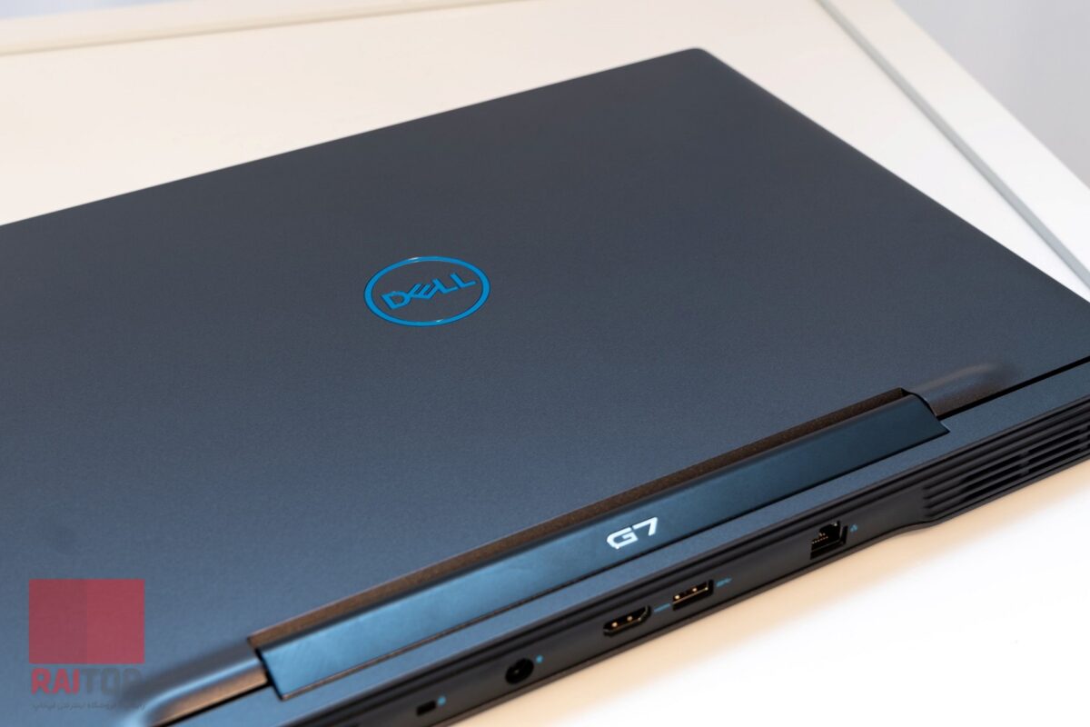 لپ تاپ گیمینگ 15 اینچی Dell مدل G7 7590 پورت های پشت