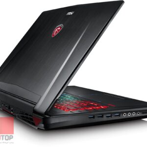 لپ تاپ گیمینگ MSI مدل GT72 6QD Dominator G چپ