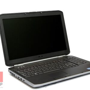 لپ‌تاپ استوک Dell مدل Latitude E5520 رخ چپ باز