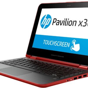 مینی لپ تاپ 11 اینچی HP مدل Pavilion x360 11-k رخ راست