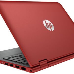 مینی لپ تاپ 11 اینچی HP مدل Pavilion x360 11-k پشت راست
