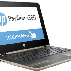 مینی لپ تاپ HP مدل Pavilion x360 11-u0 رخ چپ